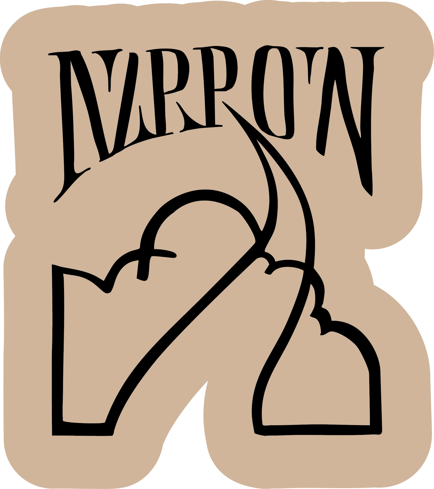 Narrow Sticker