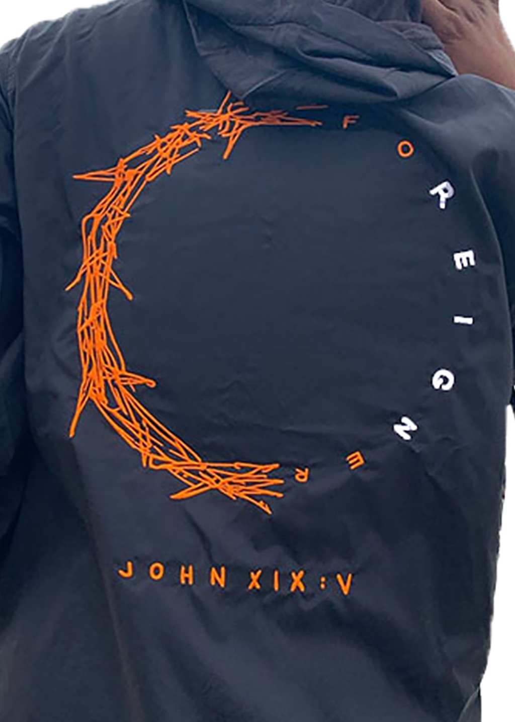 The Foreigner Jacket