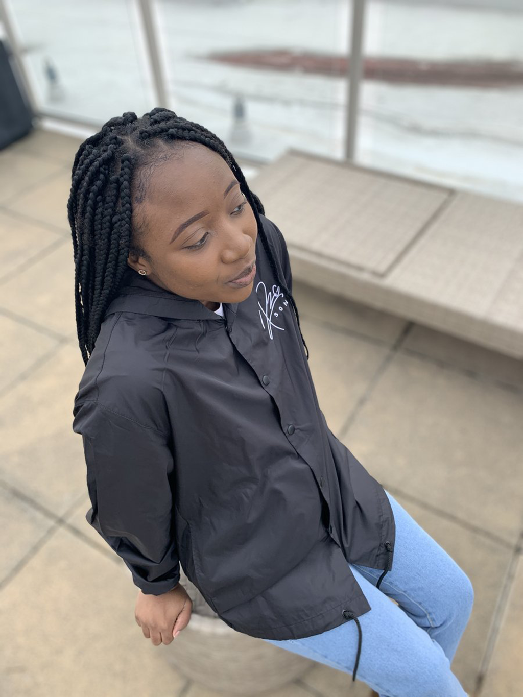 The Foreigner Jacket