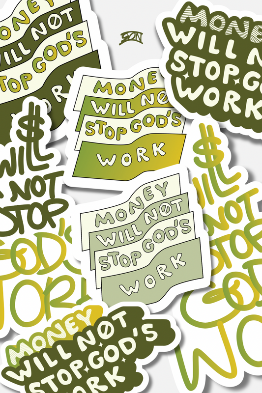 The God's Work Digital Sticker Set