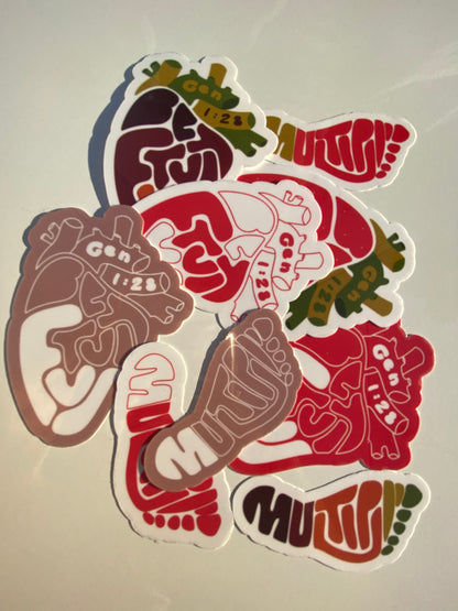 Be Fruitful x Multiply Duo