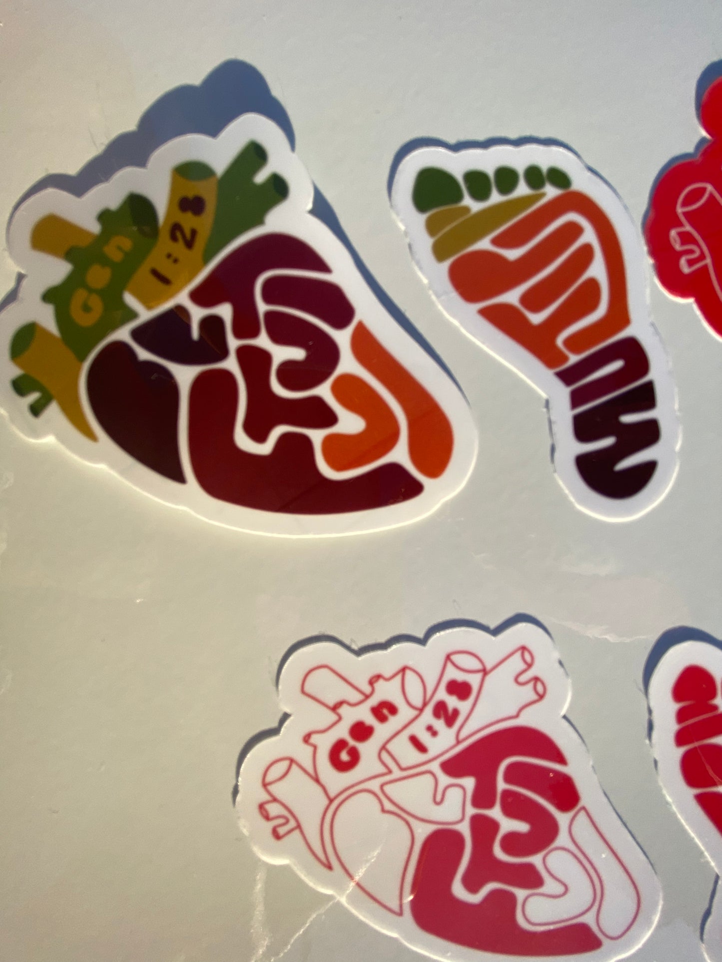 Be Fruitful x Multiply Duo