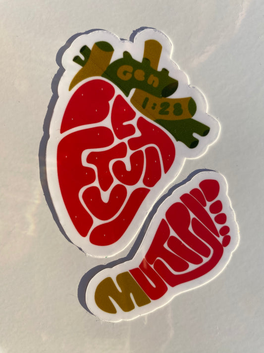 Be Fruitful x Multiply Duo